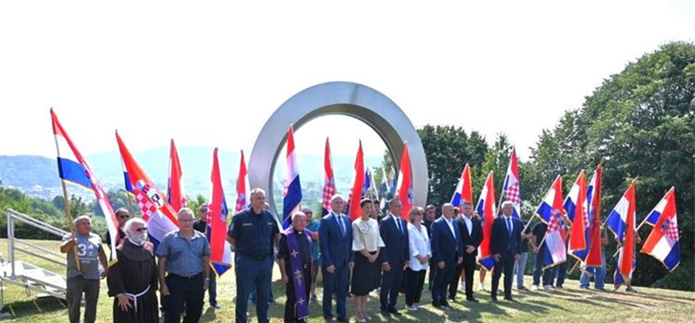 Obilježena 34. godišnjica pogibije Gordana Lederera